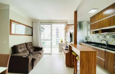 Lindo apartamento com 2 dormitórios à venda, 60 m² por r$ 660.000 - praia de itaparica - vila velha/es