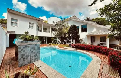 Casa com 4 dormitórios à venda, 480 m² por r$ 3.690.000,00 - fradinhos - vitória/es