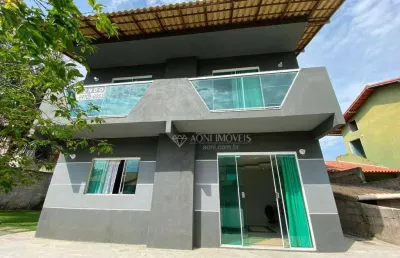Casa com 4 dormitórios à venda, 193 m² por r$ 870.000,00 - praia dos recifes - vila velha/es