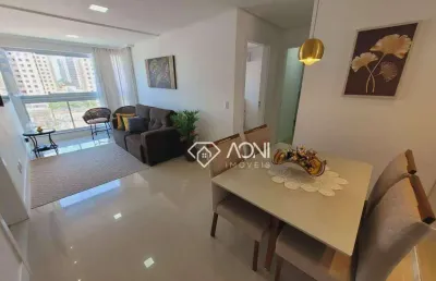 Apartamento com 2 dormitórios à venda, 65m² por r$ 750.000,00 - praia de itapoã - vila velha/es