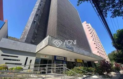 Sala à venda, 64 m² por r$ 340.000,00 - santa lúcia - vitória/es