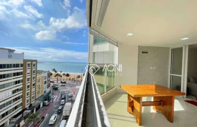 Apartamento à venda, 150 m² por r$ 2.200.000,00 - praia da costa - vila velha/es