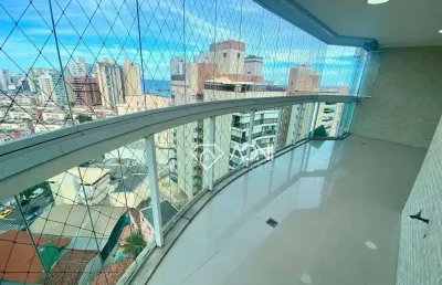 Apartamento com 3 dormitórios à venda, 130 m² por r$ 1.500.000,00 - praia de itapoã - vila velha/es