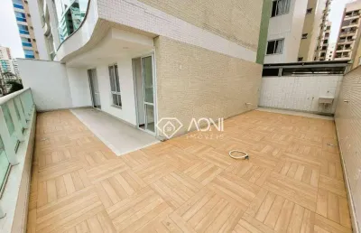 2 quartos com 1 suíte garden, 160m² por r$ 900.000 - praia de itapuã - vila velha/es