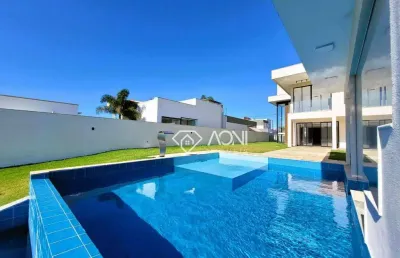 Casa com 3 dormitórios à venda, 320 m² por r$ 4.000.000,00 - interlagos - vila velha/es