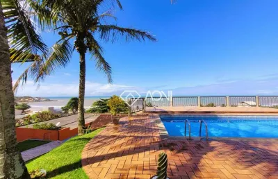 Casa com 4 dormitórios à venda, 400 m² por r$ 2.390.000,00 - ponta da fruta - vila velha/es