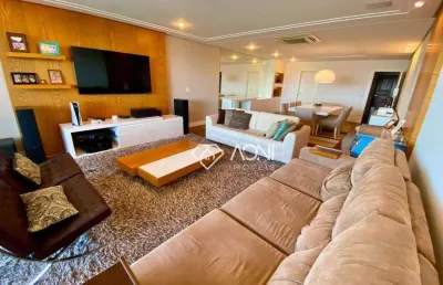Cobertura com 6 dormitórios à venda, 600 m² por r$ 6.000.000,00 - praia da costa - vila velha/es