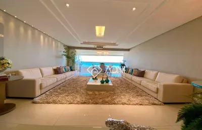 Cobertura frente mar com 5 dormitórios à venda, 600 m² por r$ 7.500.000 - praia da costa - vila velha/es