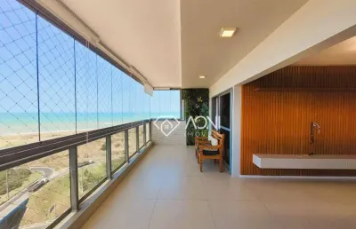 Apartamento com 4 dormitórios à venda, 147 m² por r$ 2.000.000,00 - darly santos - vila velha/es