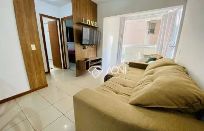 Apartamento com 2 quartos à venda, 72 m² por r$ 750.000 - praia de itapoã - vila velha/es