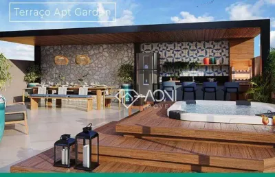Apartamento garden com 2 dormitórios à venda, 111 m² por r$ 1.096.000,00 - jardim camburi - vitória/es