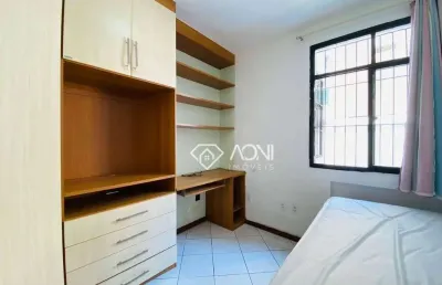 Ótimo apartamento, excelente planta, espaçoso, elevador, sol da manhã com 3 dormitórios à venda, 85 m² por r$ 605.000 - jardim camburi - vitória/es