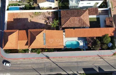 Casa com 4 dormitórios, 404 m² - venda por r$ 2.500.000,00 ou aluguel por r$ 8.166,67/mês - interlagos - vila velha/es