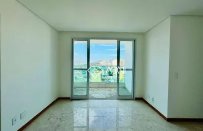 Apartamento com 2 dormitórios à venda, 60 m² por r$ 700.000,00 - praia de itapoã - vila velha/es