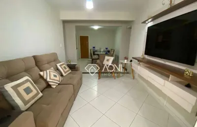Apartamento com 3 dormitórios à venda, 160 m² por r$ 750.000,00 - praia de itapoã - vila velha/es