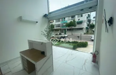Loja para alugar, 60 m² por r$ 5.760,00/mês - praia da concha - vila velha/es