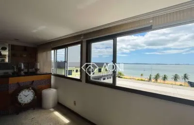 Cobertura com 4 dormitórios à venda, 347 m² por r$ 2.900.000,00 - jardim da penha - vitória/es