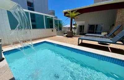 Cobertura com 3 dormitórios à venda, 139 m² por r$ 1.600.000,00 - praia da costa - vila velha/es