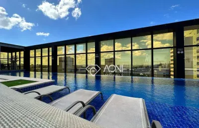 Studio com 1 dormitório à venda, 40 m² por r$ 750.000,00 - enseada do suá - vitória/es