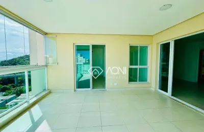 Apartamento com 3 dormitórios à venda, 143 m² por r$ 1.900.000,00 - praia da costa - vila velha/es
