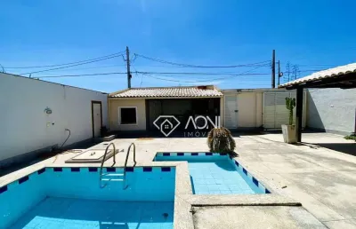 Casa duplex, frente mar com 3 dormitórios à venda, 350 m² por r$ 1.700.000 - morada do sol - vila velha/es
