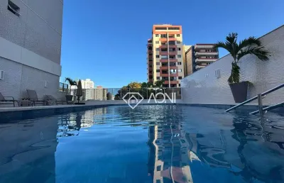 Apartamento com 3 dormitórios, 100 m² - venda por r$ 1.800.000,00 ou aluguel por r$ 8.170,87/mês - santa lúcia - vitória/es