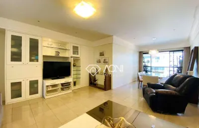 Lindo apartamento, espaçoso, sol da manhã, na rua goiânia com 4 dormitórios à venda, 211 m² por r$ 1.580.000 - praia de itapoã - vila velha/es
