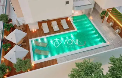 Apartamento à venda, 64 m² por r$ 850.000,00 - praia de itaparica - vila velha/es