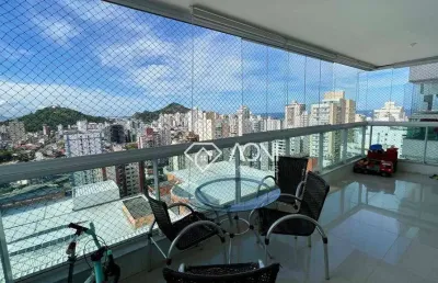 Apartamento com 3 dormitórios à venda, 105 m² por r$ 1.490.000,00 - praia da costa - vila velha/es