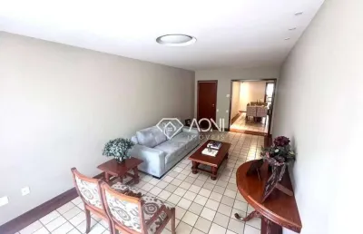 Apartamento com 3 dormitórios à venda, 128 m² por r$ 615.000,00 - bento ferreira - vitória/es
