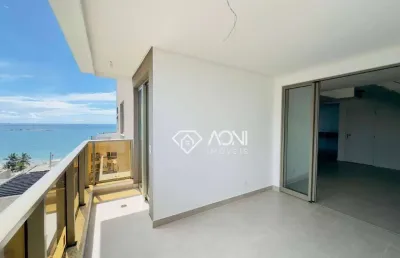 Cobertura com 4 dormitórios à venda, 206 m² por r$ 3.465.000,00 - praia da costa - vila velha/es