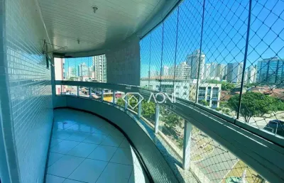 Apartamento com 3 dormitórios à venda, 123 m² por r$ 690.000,00 - itapuã - vila velha/es