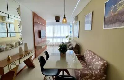 Apartamento 2 quartos com 58m², à venda por r$ 955,000 - praia da costa - vila velha/es