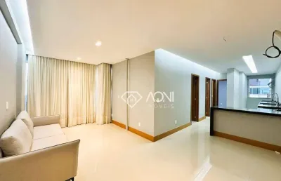 Apartamento com 3 dormitórios à venda, 85 m² por r$ 1.270.000,00 - praia da costa - vila velha/es
