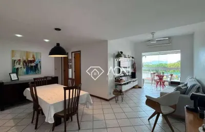 Apartamento com 3 dormitórios à venda, 100 m² por r$ 890.000 - jardim camburi - vitória/es