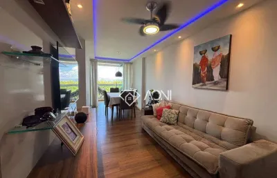Apartamento com 3 dormitórios à venda, 77 m² por r$ 860.000,00 - jardim camburi - vitória/es