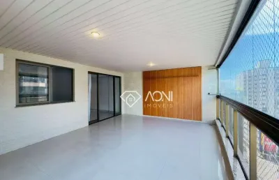 Apartamento à venda, 170 m² por r$ 1.899.000,00 - praia da costa - vila velha/es