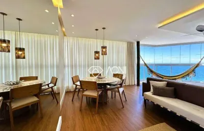 Exclusividade - cobertura com 3 dormitórios à venda, 231 m² por r$ 3.790.000 - praia de itaparica - vila velha/es