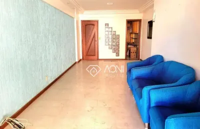 Apartamento com 3 dormitórios à venda, 132 m² por r$ 1.050.000,00 - praia de itapoã - vila velha/es