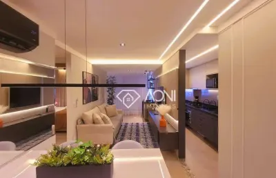 Apartamento com 2 dormitórios à venda, 78 m² por r$ 1.100.000,00 - praia de itaparica - vila velha/es
