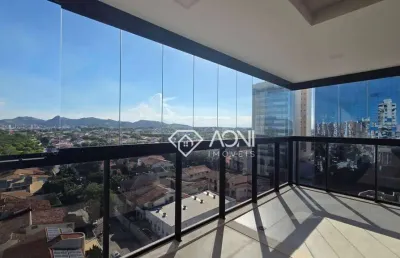 Cobertura com 1 dormitório à venda, 60 m² por r$ 952.837,00 - mata da praia - vitória/es