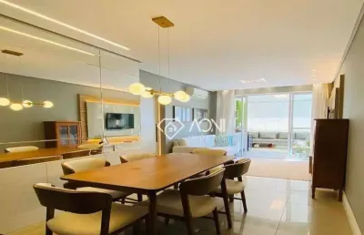 Apartamento à venda, 110 m² por r$ 1.375.000,00 - praia da costa - vila velha/es