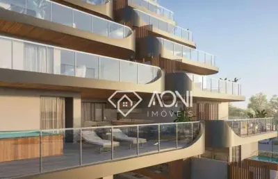 Apartamento com 4 dormitórios à venda, 228 m² por r$ 7.075.958,94 - jardim da penha - vitória/es