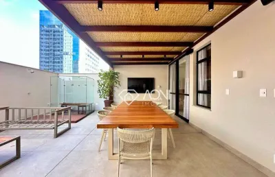 Apartamento garden com 2 dormitórios à venda, 122 m² por r$ 995.000,00 - praia de itaparica - vila velha/es