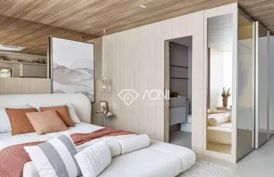 Apartamento com 1 quarto à venda na Rua Vitório Nunes da Motta, Enseada do Suá, Vitória