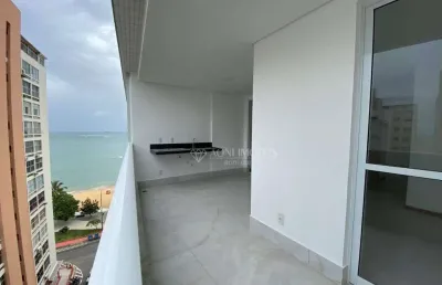 Apartamento com 4 dormitórios à venda, 112 m² por r$ 1.867.816,66 - praia da costa - vila velha/es