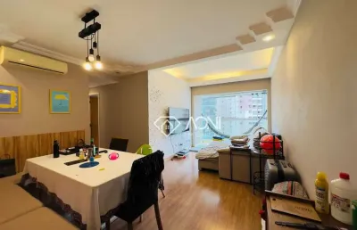 Apartamento com 3 dormitórios à venda, 100 m² por r$ 899.000,00 - praia da costa - vila velha/es
