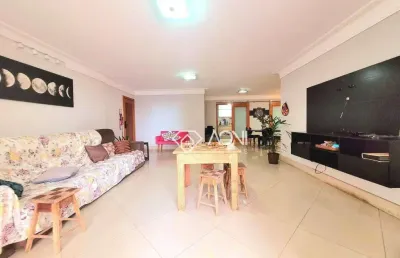 Apartamento com 3 dormitórios à venda, 170 m² por r$ 1.149.900,00 - praia da costa - vila velha/es