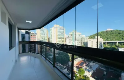 Apartamento com 3 dormitórios à venda, 115 m² por r$ 1.329.000,00 - praia da costa - vila velha/es