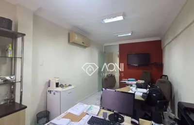 Sala, 33 m² - venda por r$ 280.000,00 ou aluguel por r$ 2.383,17/mês - praia do suá - vitória/es